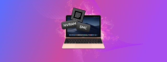 does resetting nvram smc delete data