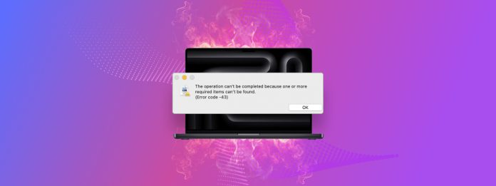error code 43 mac