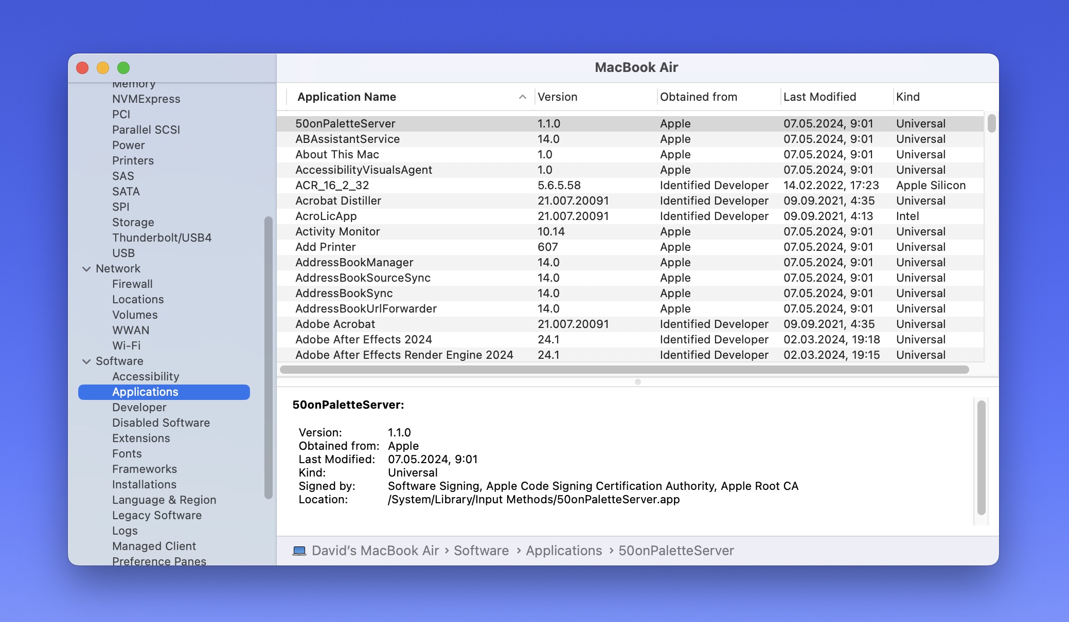 intel vs apple silicon apps