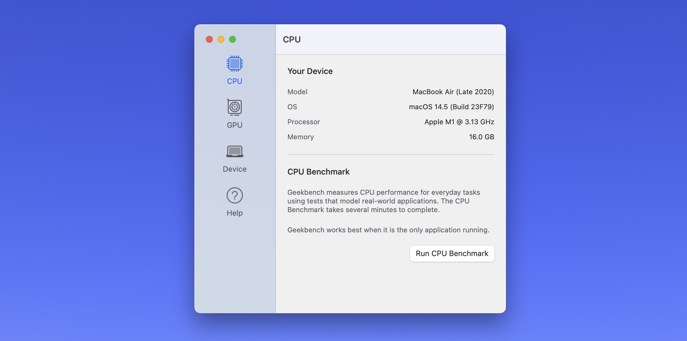 macbook cpu benchmark