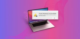 How to Fix “The Disk Macintosh HD Can’t Be Unlocked” on Your Mac