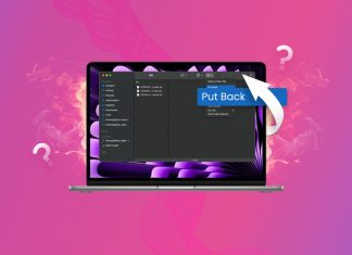 Put Back Option Missing on Mac? Here’s How to Recover Your Files