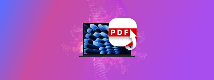 recover lost pdf file mac