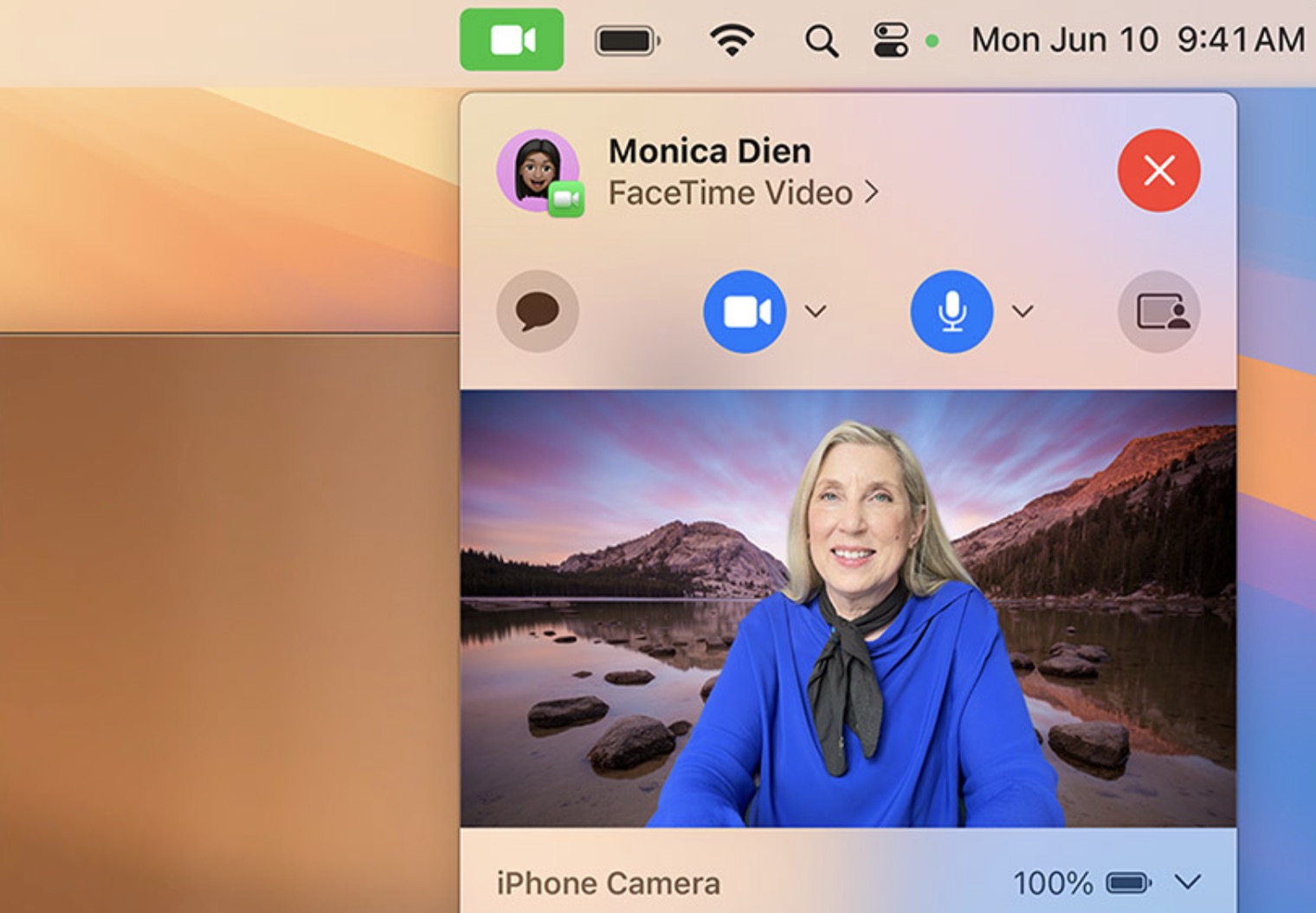 video calling macos 15