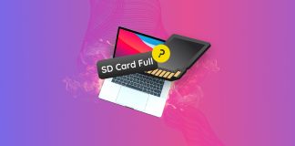 SD Card Says Full But Shows No Files on Mac? Here’s How to Fix It