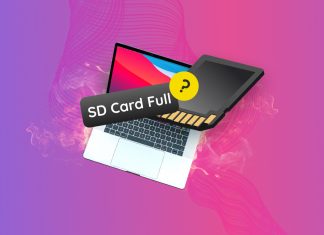 SD Card Says Full But Shows No Files on Mac? Here’s How to Fix It