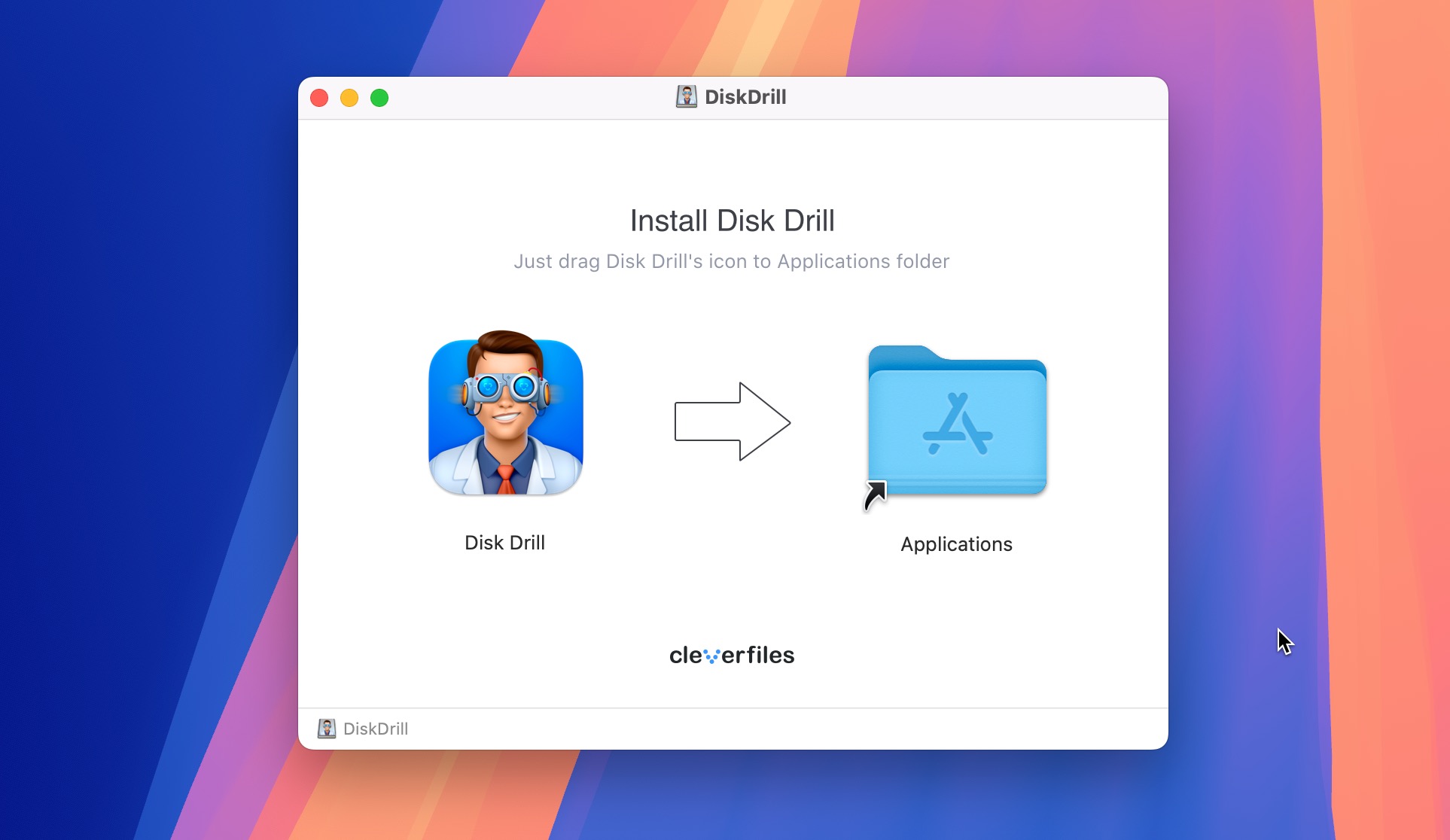 disk drill install macos 15