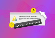 moov atom not found