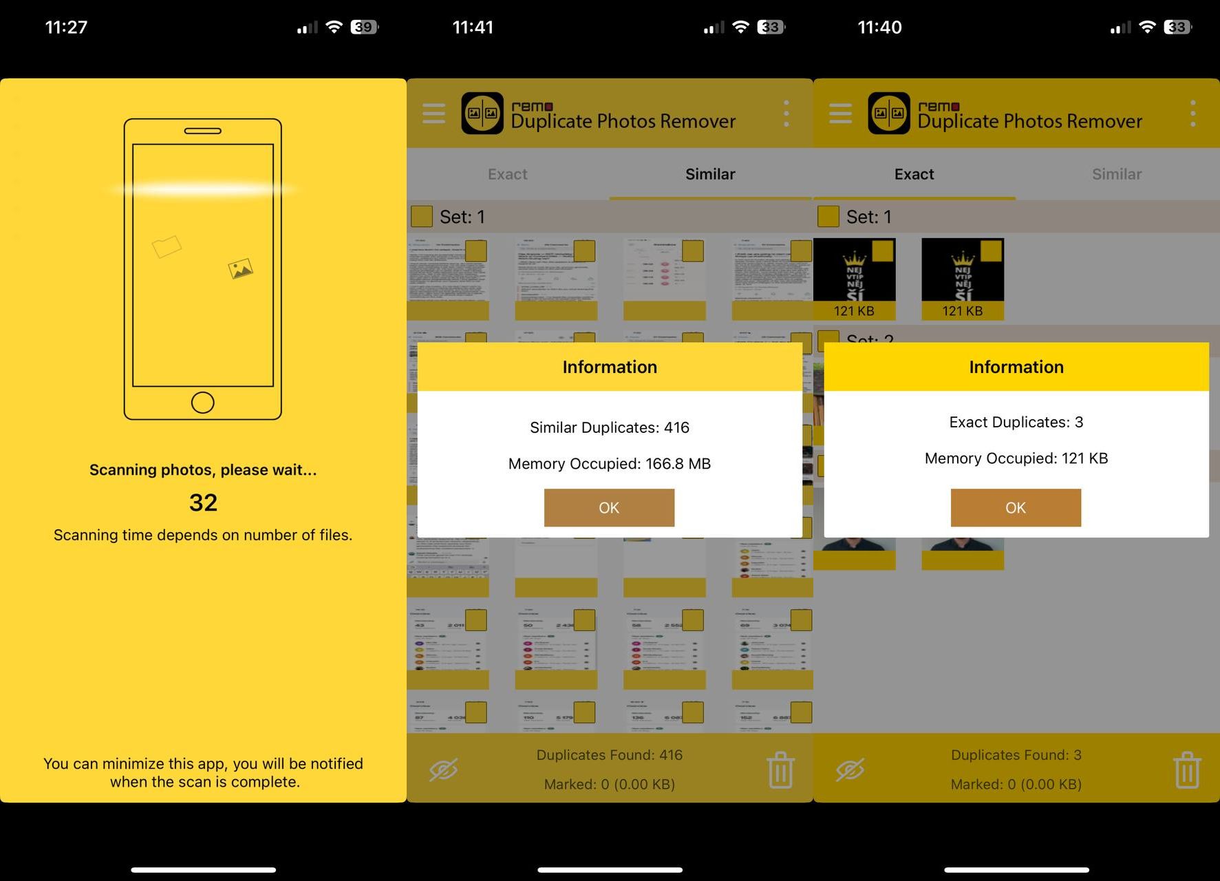 remo duplicate finder