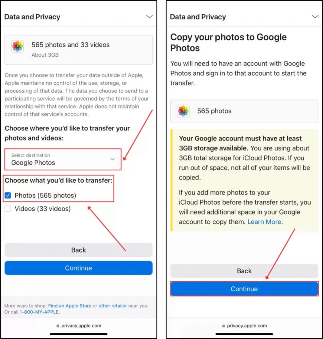 Fotos In Icloud Behalten Und Auf Iphone Löschen So löschen Sie Fotos vom iPhone, aber behalten Sie sie in iCloud