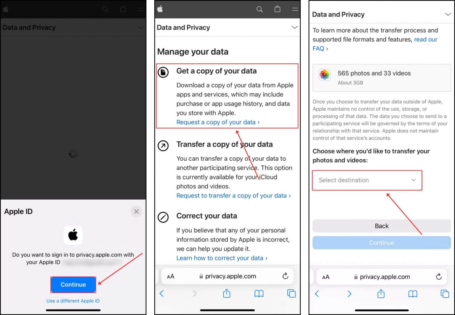 Google Fotos Löschen Aber Auf Handy Behalten So löschen Sie Fotos vom iPhone, aber behalten Sie sie in iCloud