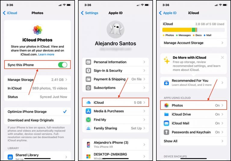 How to Delete Synced Photos from an iPhone and iPad in 2025