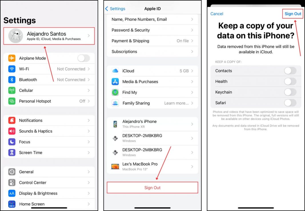 Daten Aus Icloud Loschen Aber Auf Iphone Behalten So löschen Sie Fotos vom iPhone, aber behalten Sie sie in iCloud