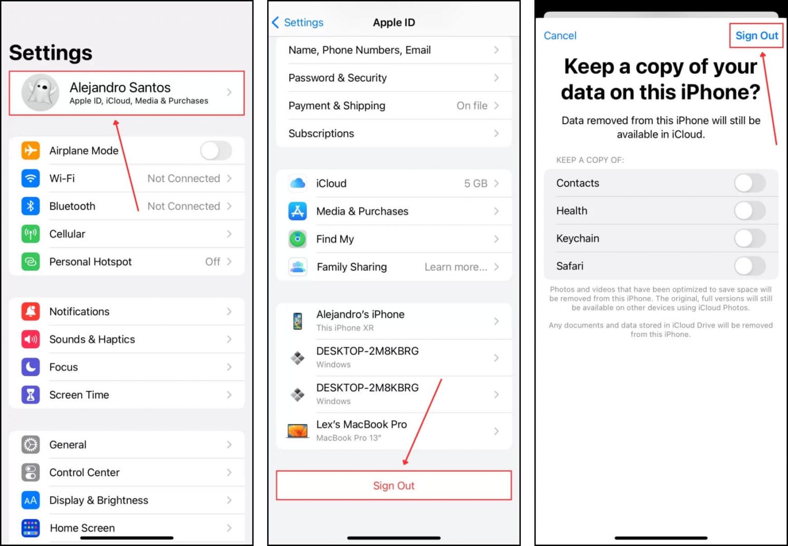 Hoe foto's van iPhone verwijderen maar behouden in iCloud