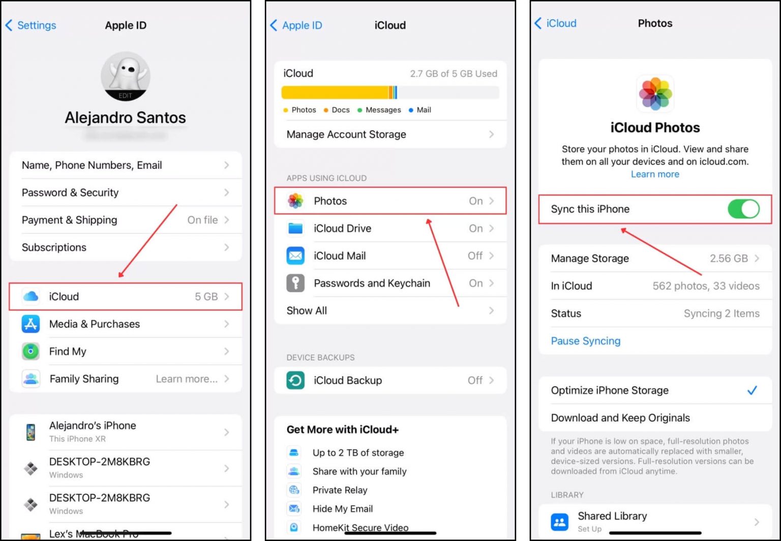 Fotos In Icloud Behalten Und Auf Iphone Löschen news.macgasm.net