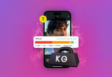 delete large videos iphone