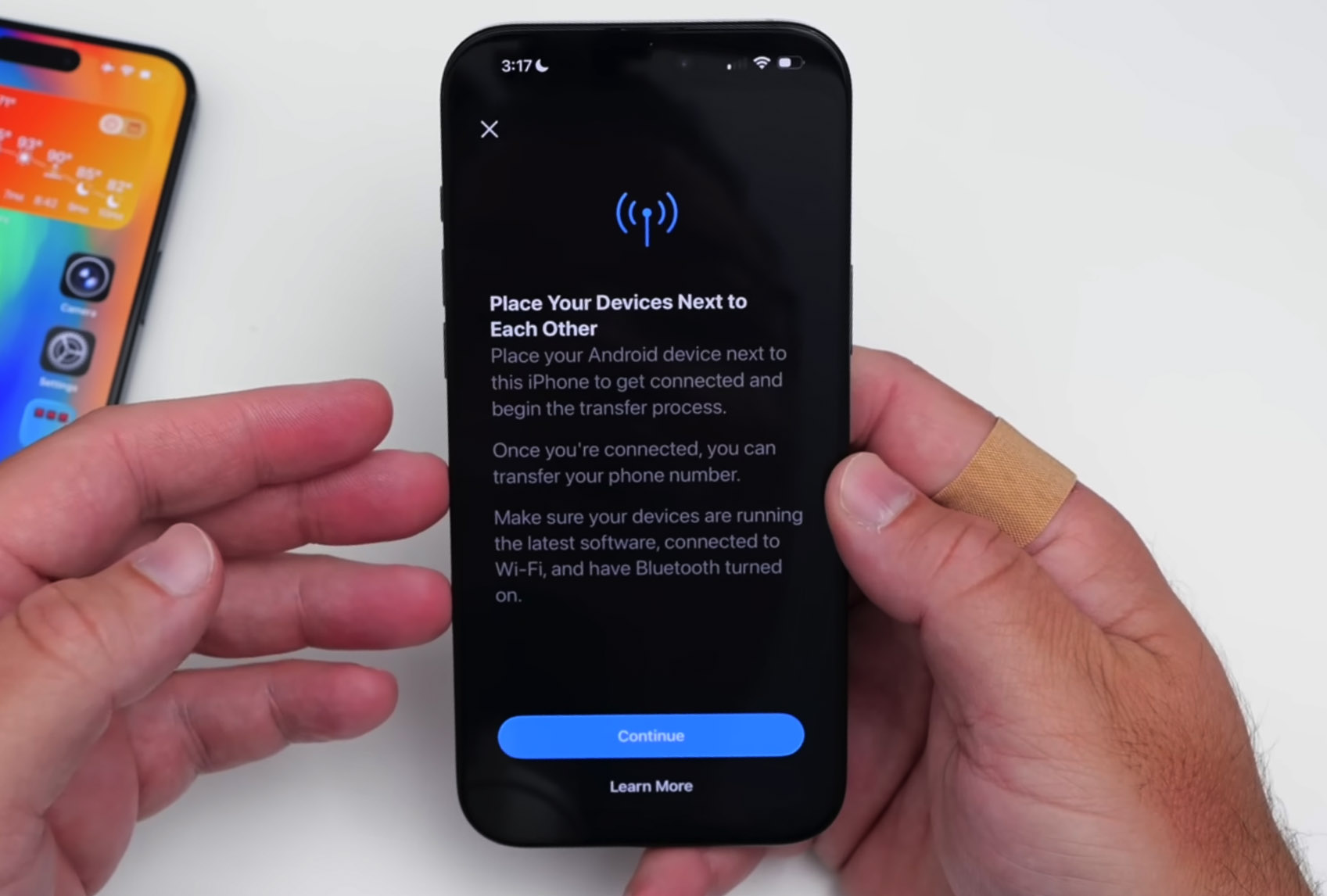 esim share in ios 26 beta 2