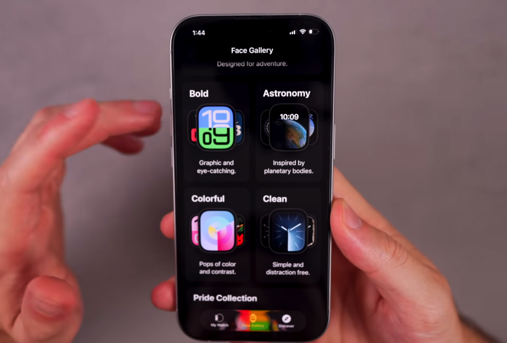apple watch settings on iphone