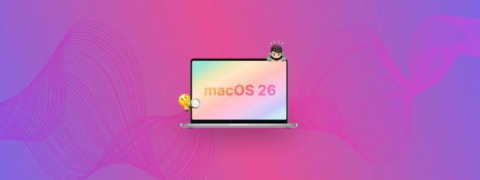 macOS26 macOS 26 Tahoe annonce