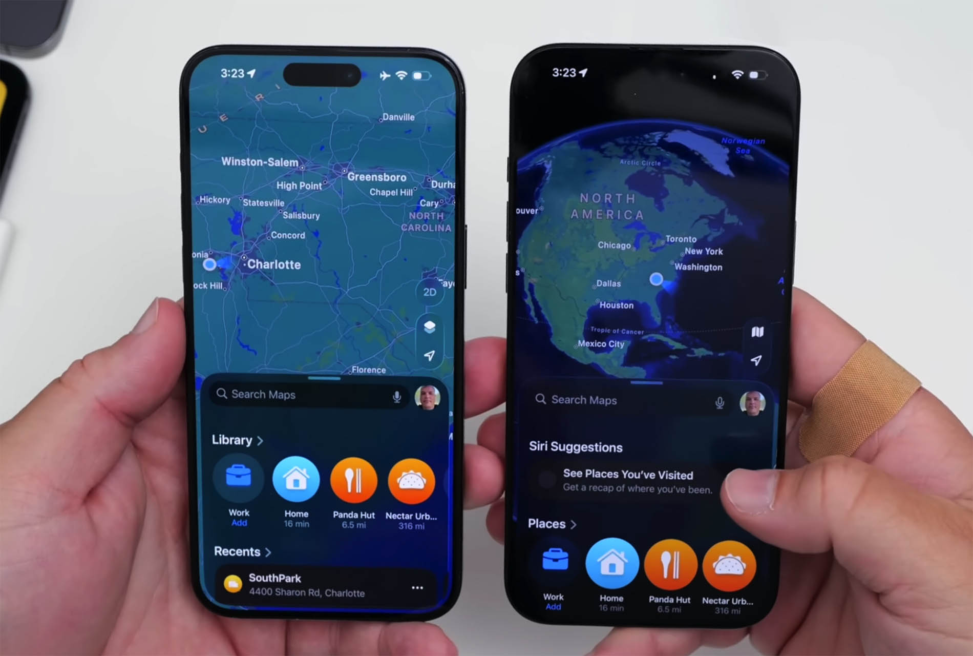 maps app ios 26 beta 2