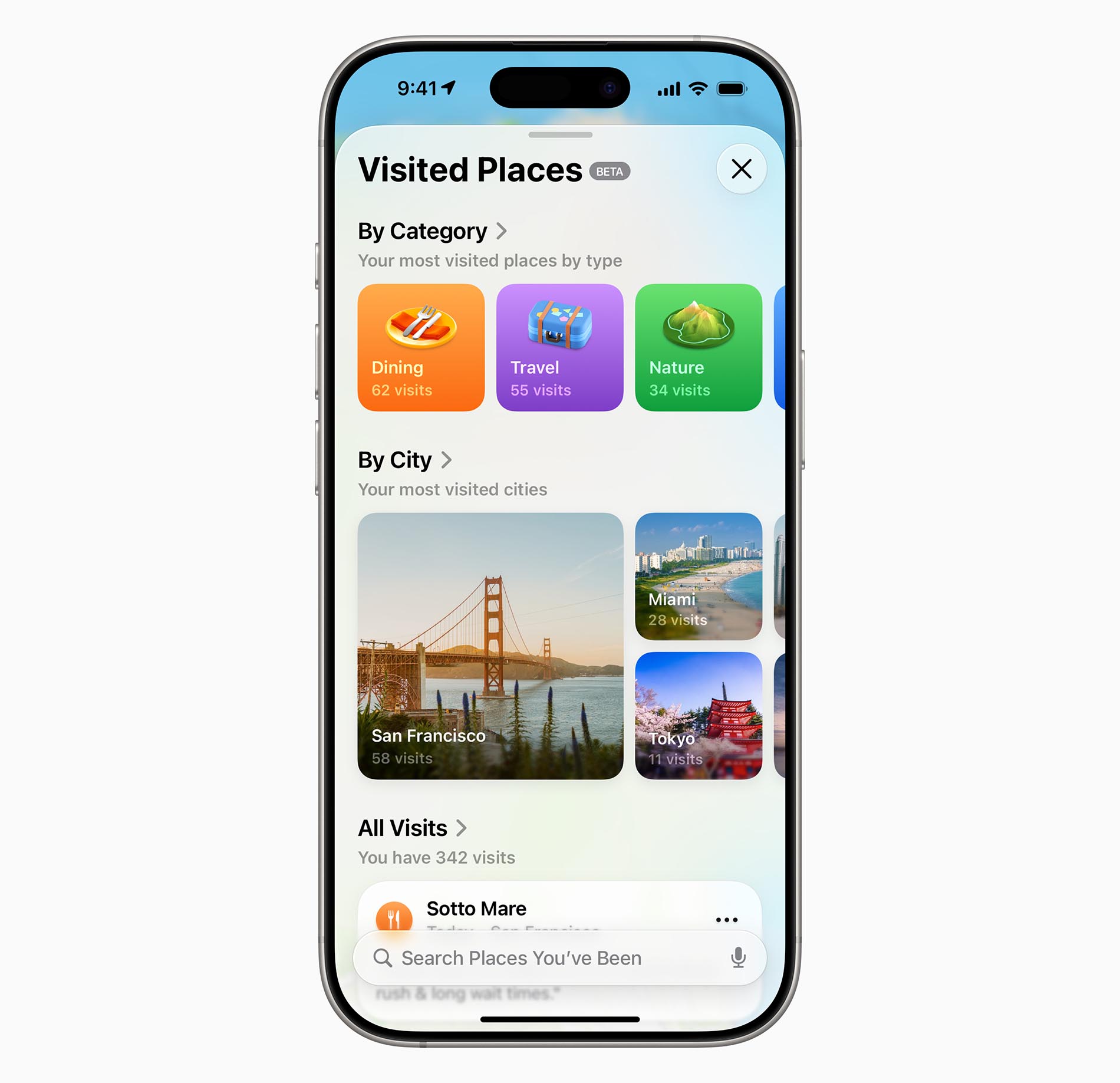apple maps iOS 26