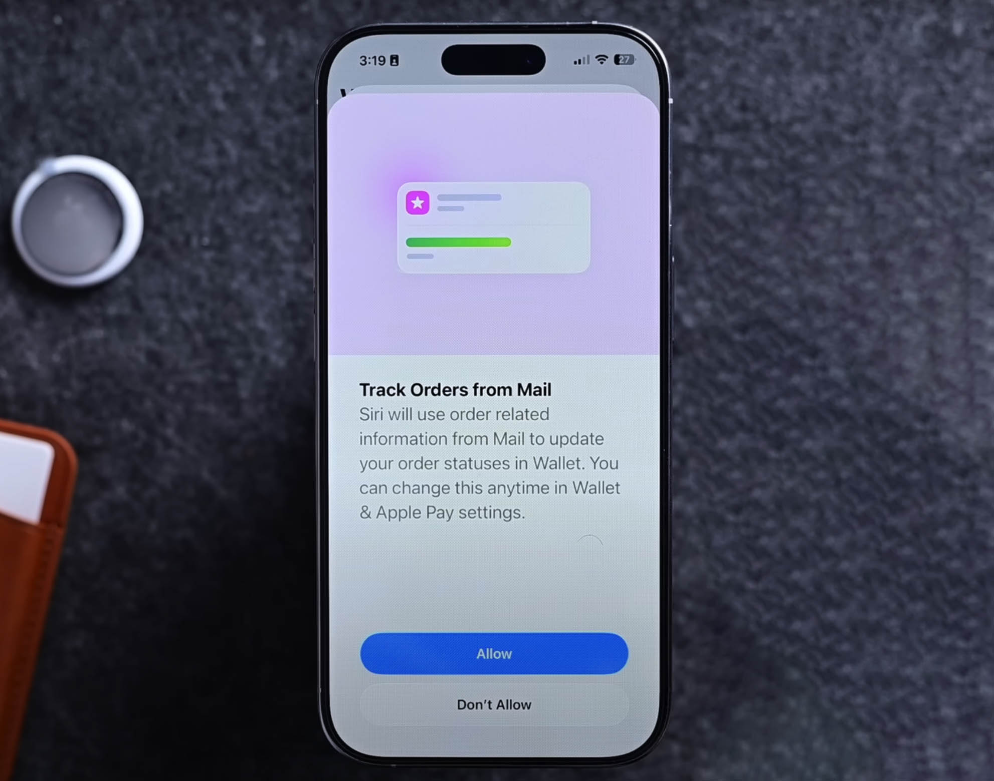 wallet in ios 26 beta 2