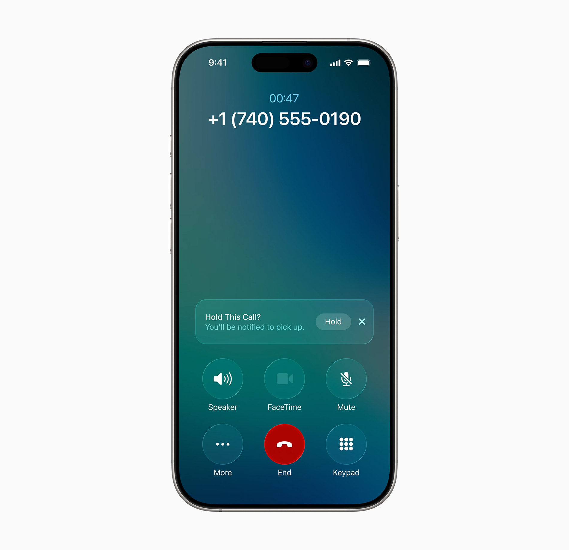 phone app iOS 26