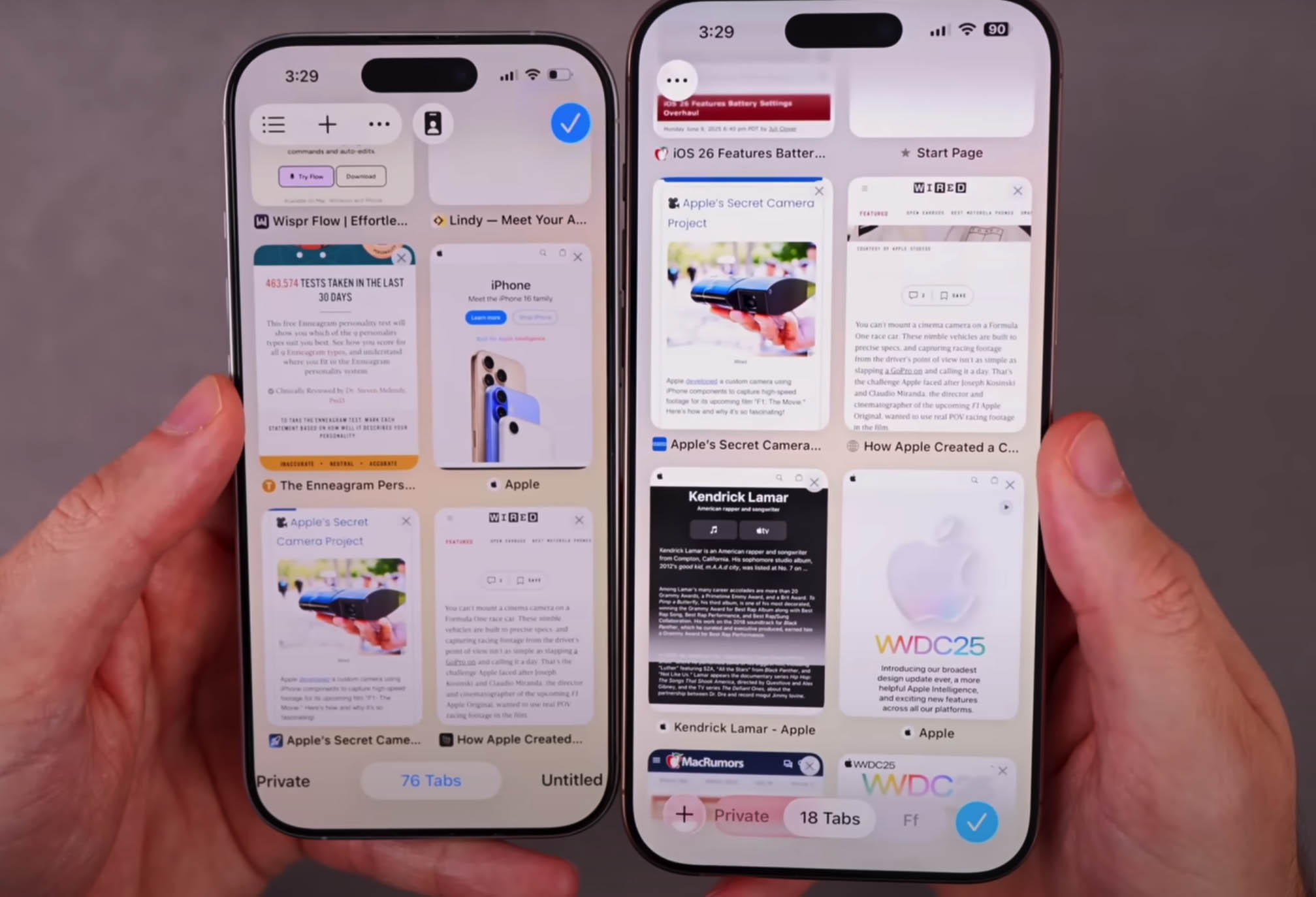 safari ios 26 beta 2