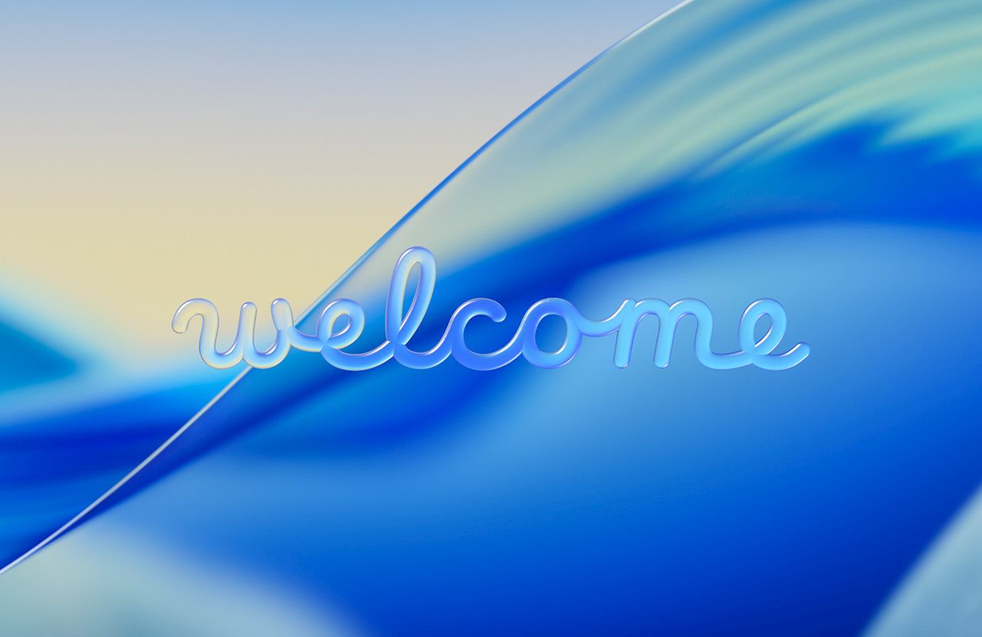welcome screen macOS 26