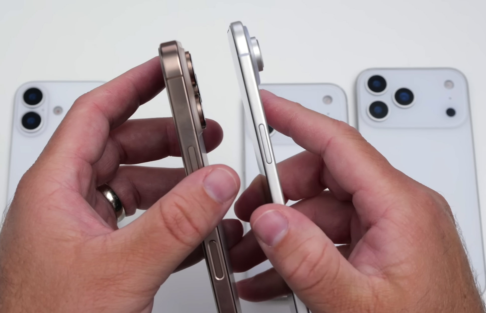 iphone air and 16 pro comparison