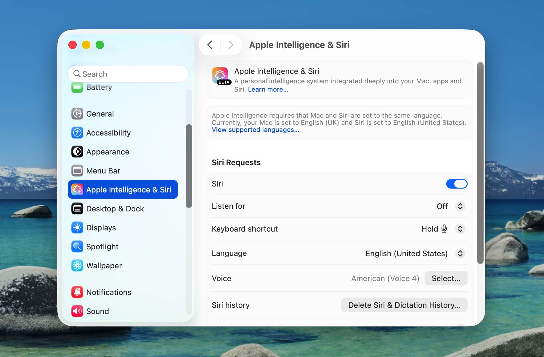 apple intelegence