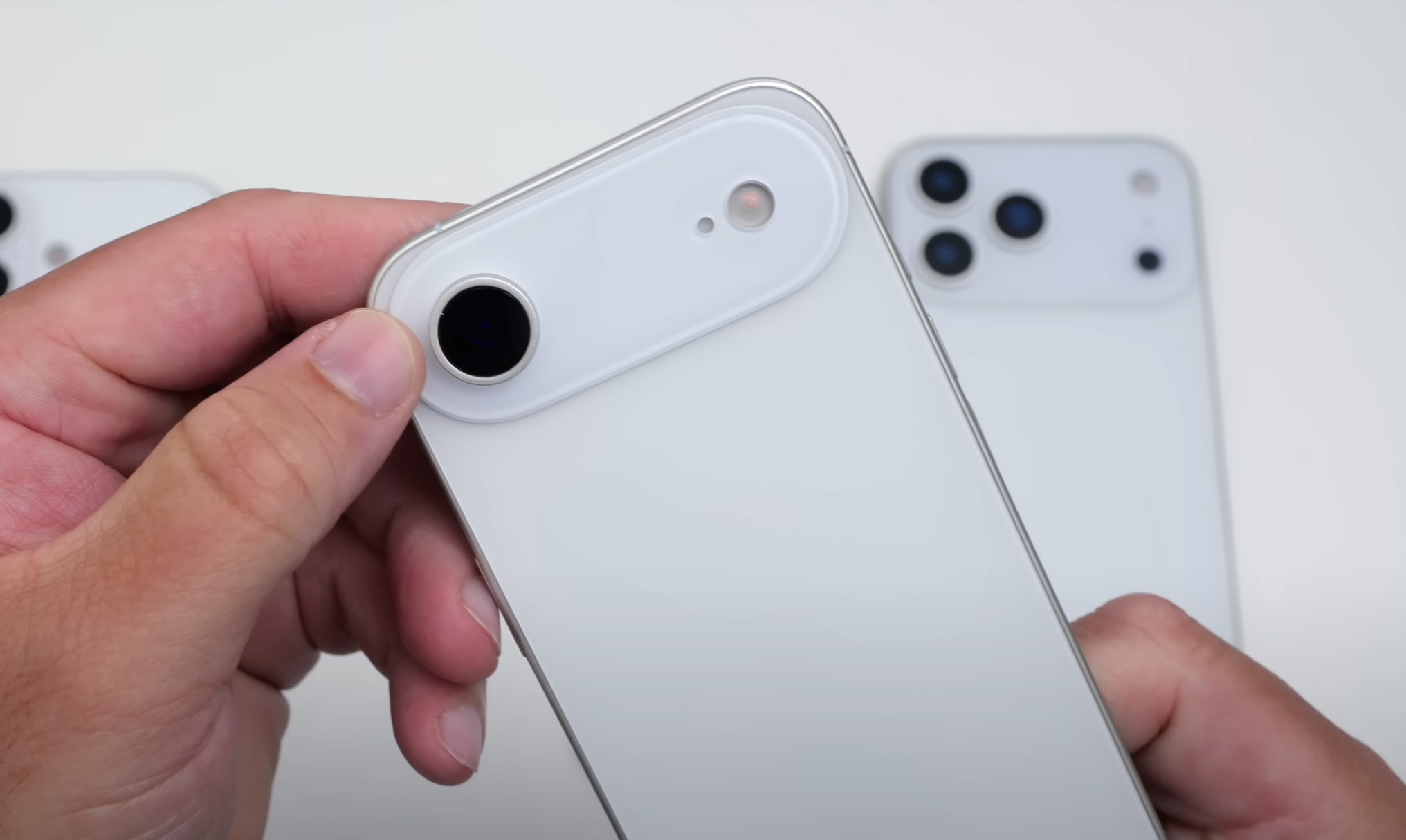 iphone 17 air camera