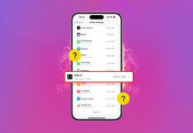 check iphone storage