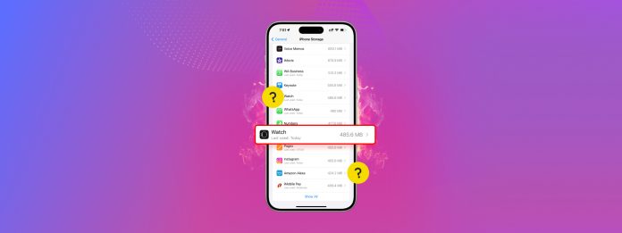 check iphone storage