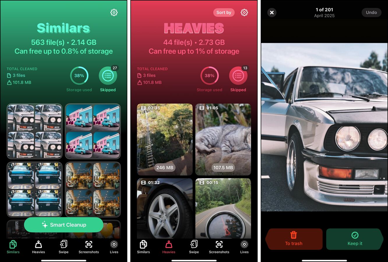 Clever Cleaner: AI Cleanup App iPhone tools