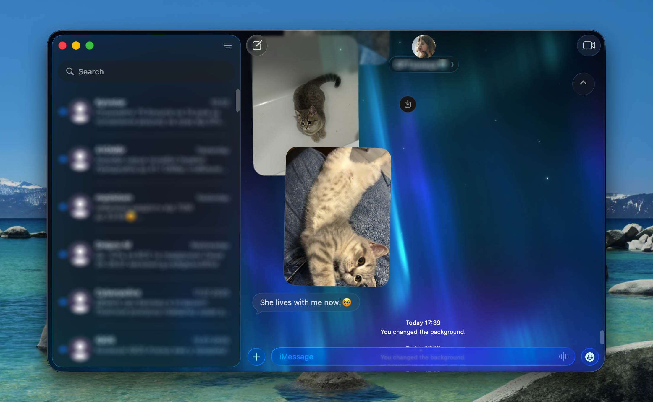 messages app