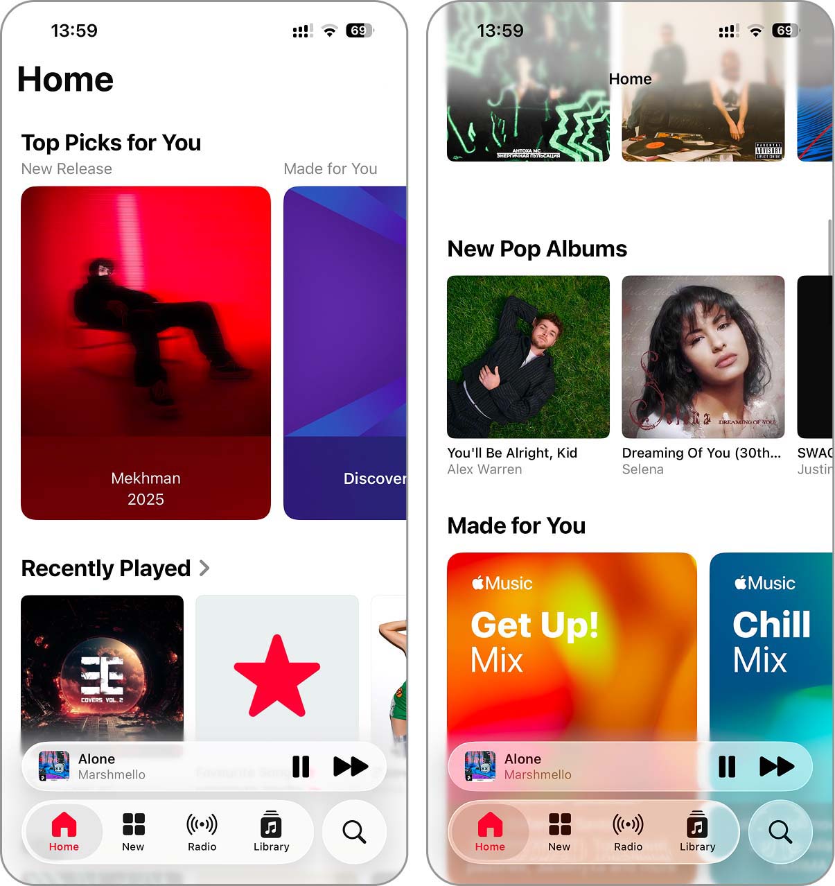 apple music beta 4