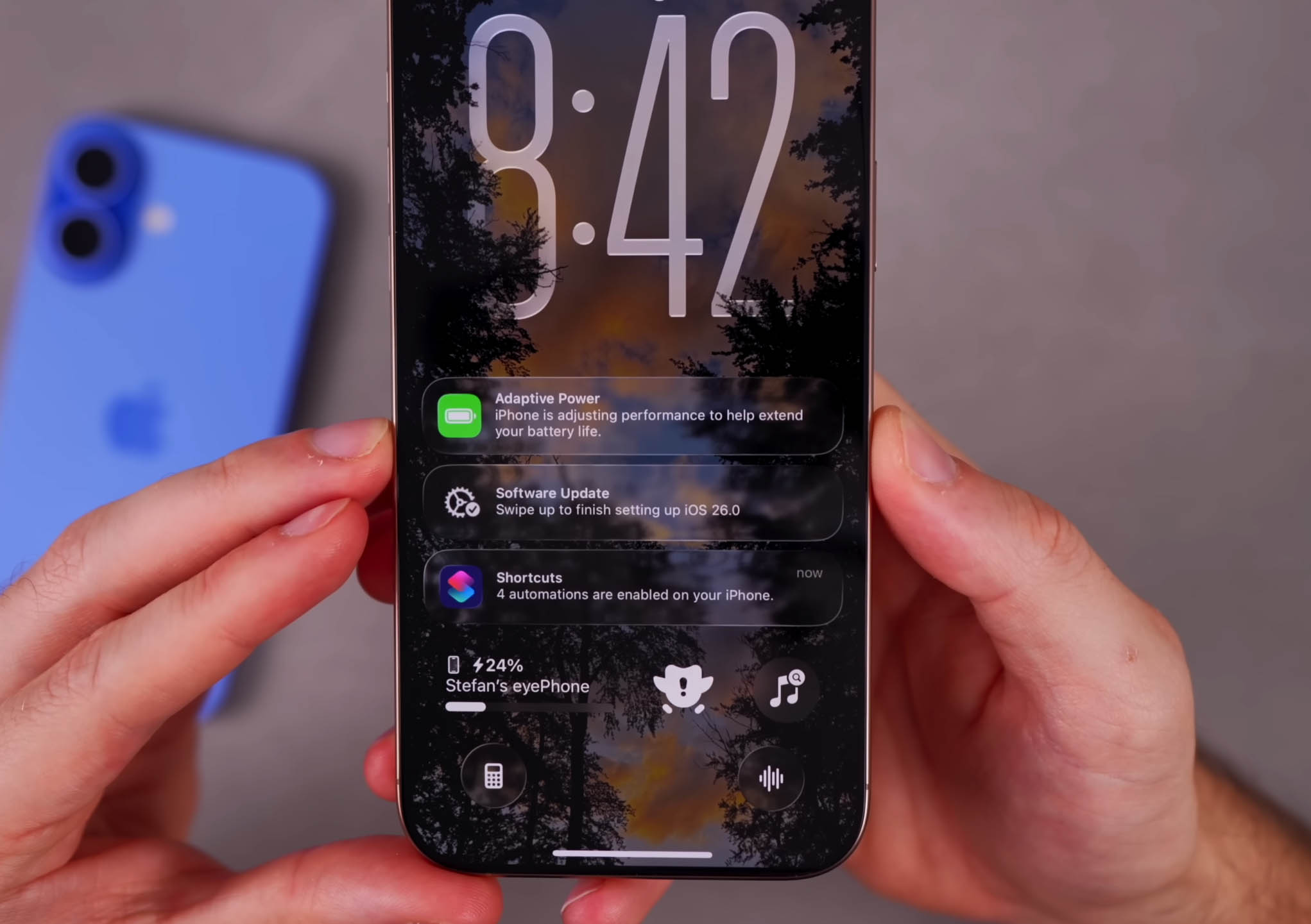 adaptive power mode