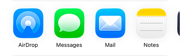 new airdrop icon