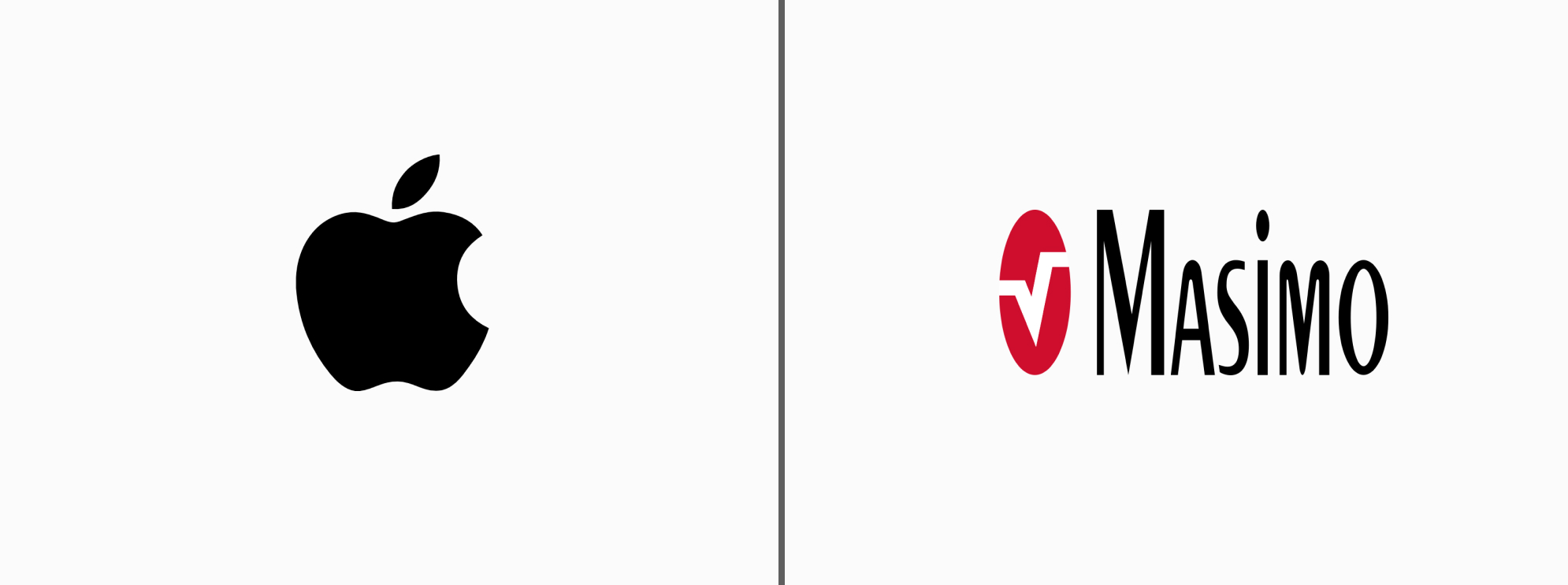 apple vs masimo logos