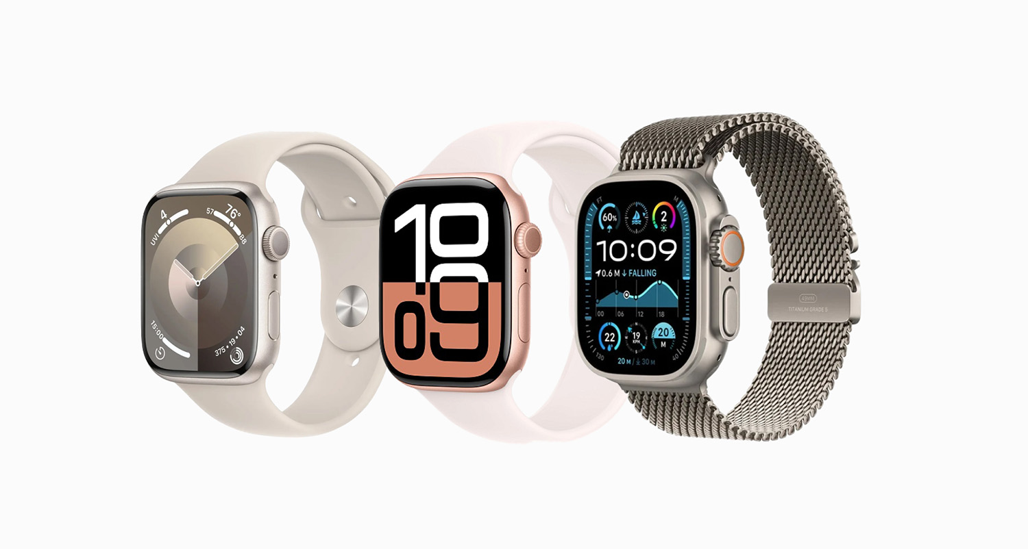 apple watches