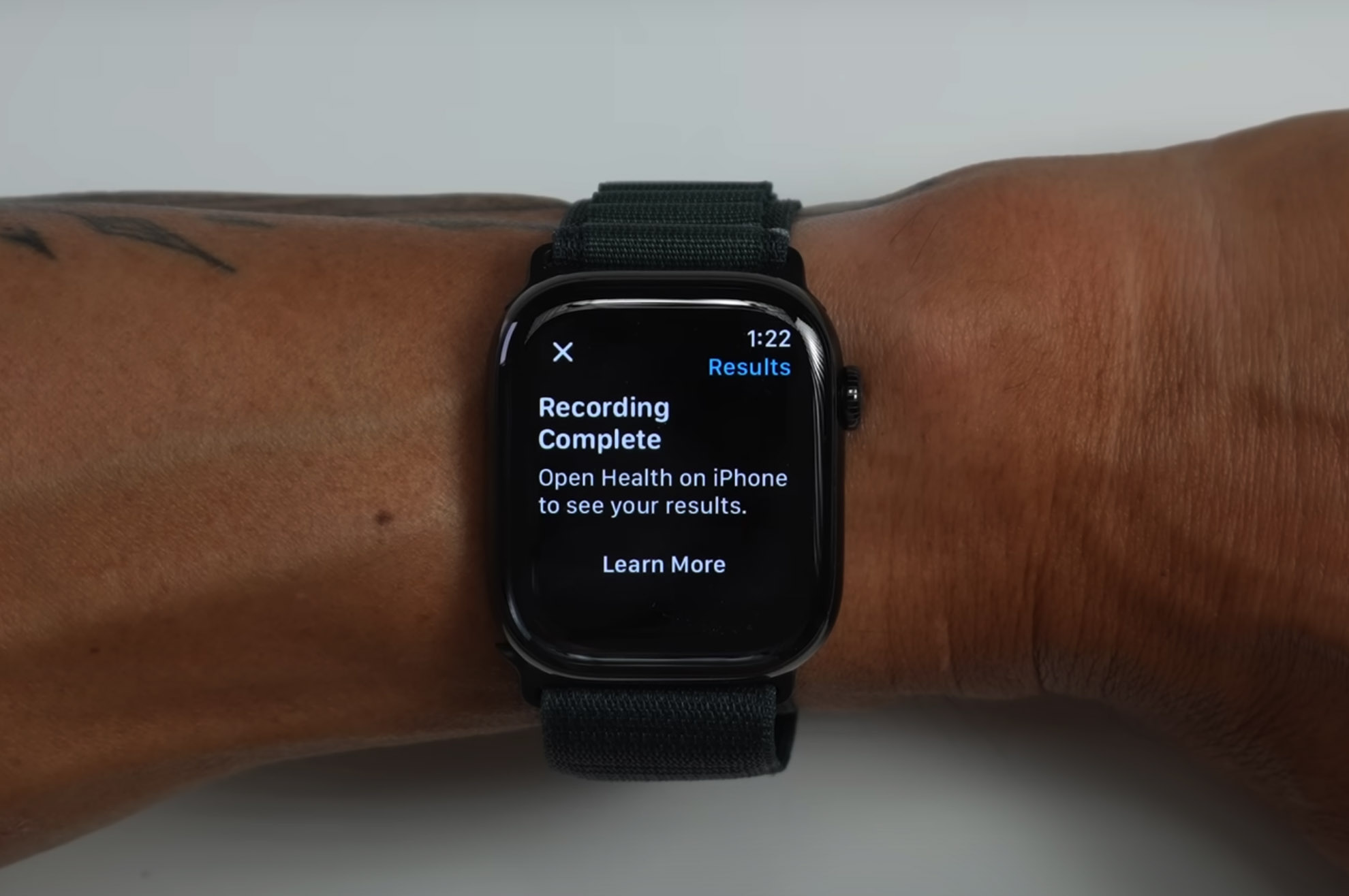 apple watch blood oxigen