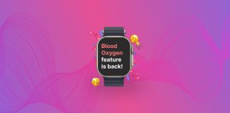 Apple Brings Blood Oxygen Back to Apple Watch Owners in the U.S.