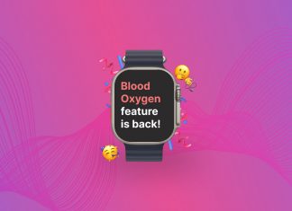 Apple Brings Blood Oxygen Back to Apple Watch Owners in the U.S.