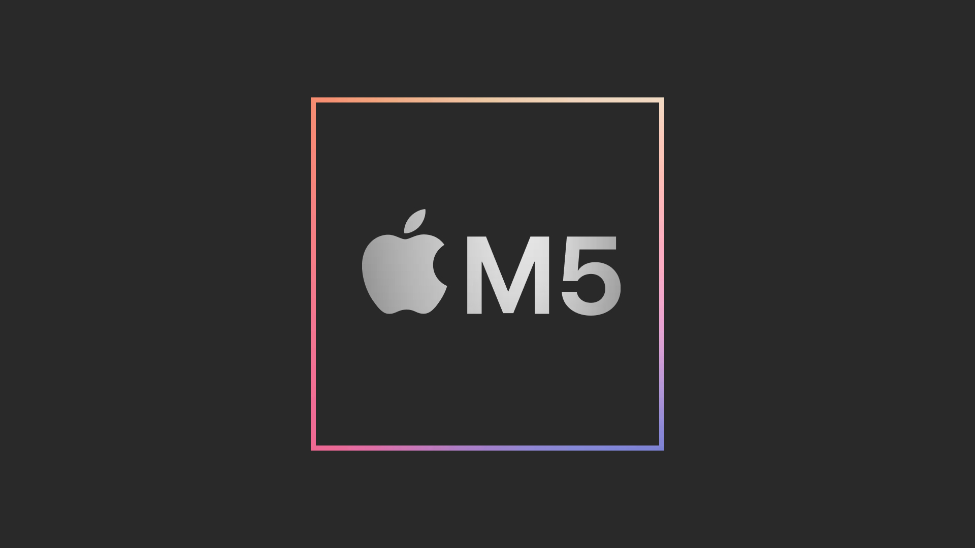 m5 apple chip