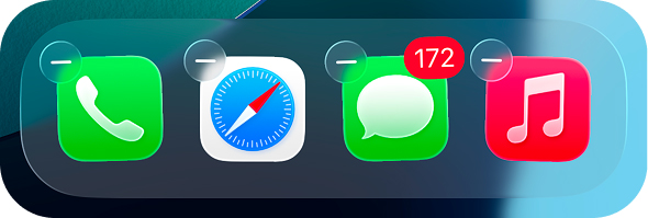 home screen