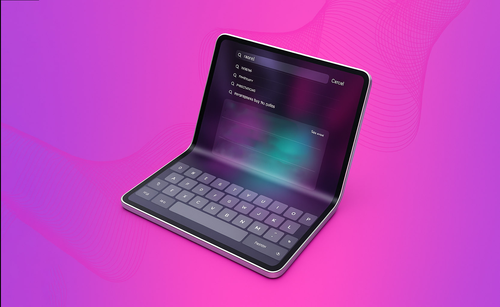 ipad fold example