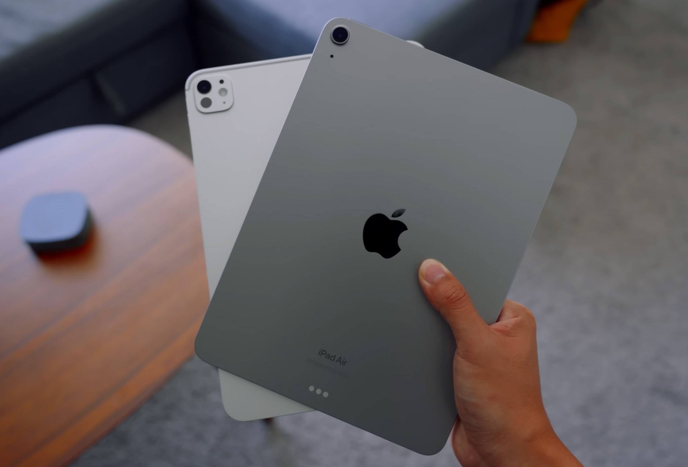ipads pro and air