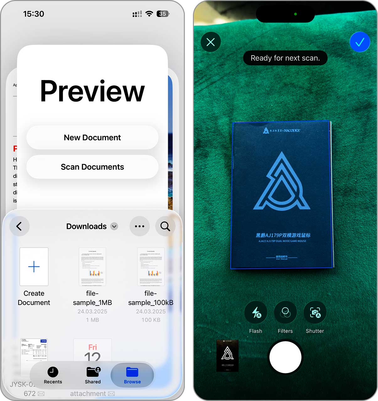 Preview App Redesign