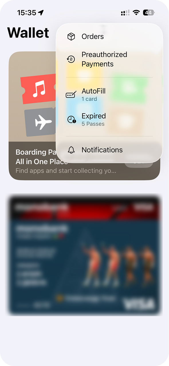 wallet app